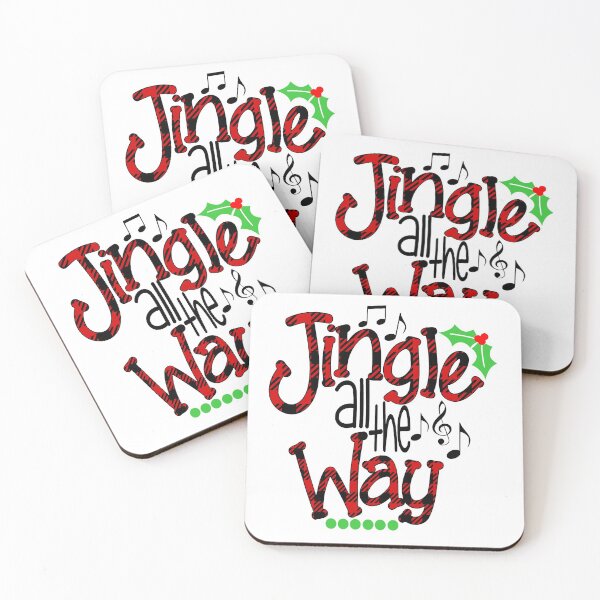 Item preview, Jingle All The Way Christmas T-shirt designed and sold by devonnen.