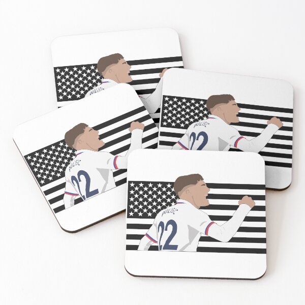 Item preview, Christian Pulisic US Flag designed and sold by Hevding.