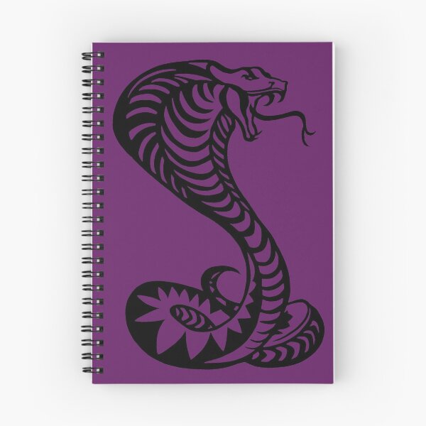 Item preview, King Cobra | Snake Design designed and sold by Monochromatics by Corie Mae Dark.