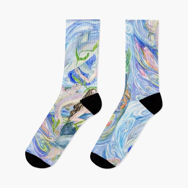 Item preview, Yin Yang Mermaids designed and sold by Cristina  Hansen.