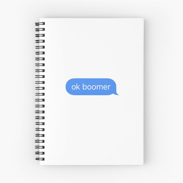 Item preview, ok boomer designed and sold by Glerysc.
