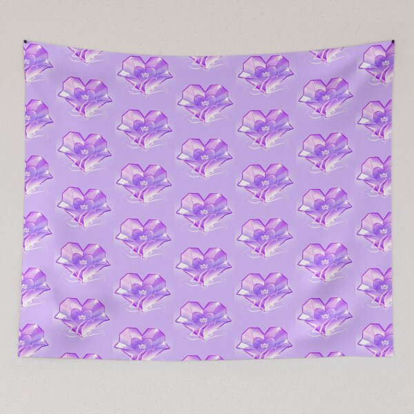 Item preview, LRC Crest 2: Electric Boogaloo (INDIGO VER.) designed and sold by LovelyRainCloud.