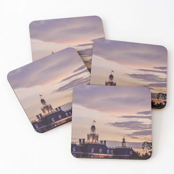Item preview, Sunset over the Colonial designed and sold by Alex Yudice.