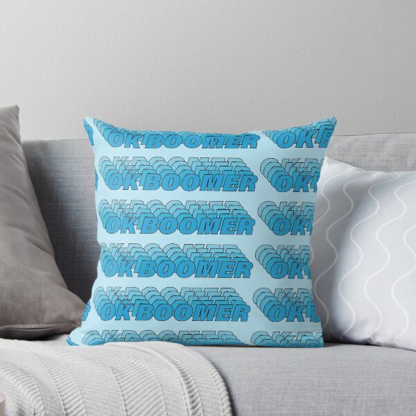 Item preview, OK BOOMER Blue designed and sold by SnotDesigns.