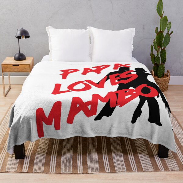 Item preview, Papa Loves Mambo designed and sold by dcm-designs.