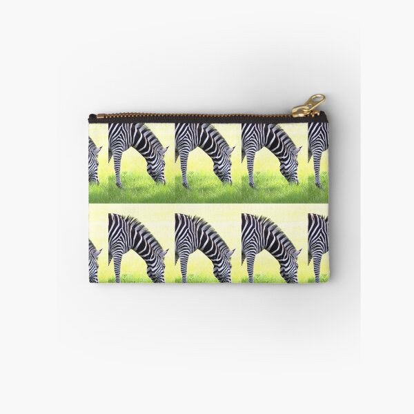 Aperçu de l'œuvre Zebra Grazing créée et vendue par Carole-Anne.