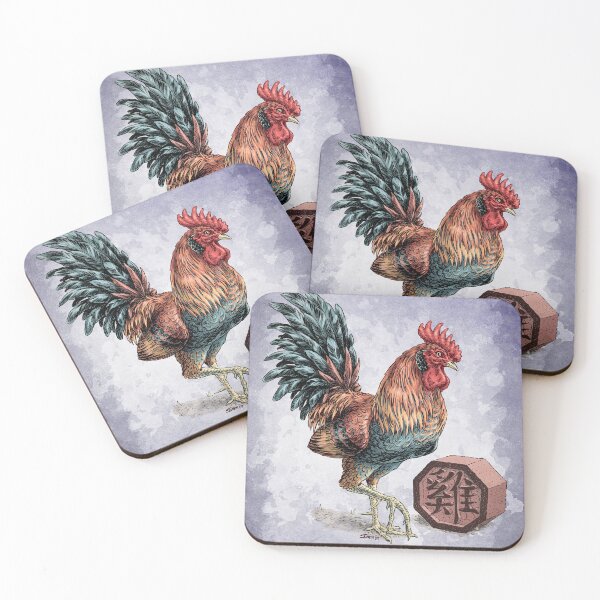Item preview, Year of the Rooster designed and sold by stephsmith.