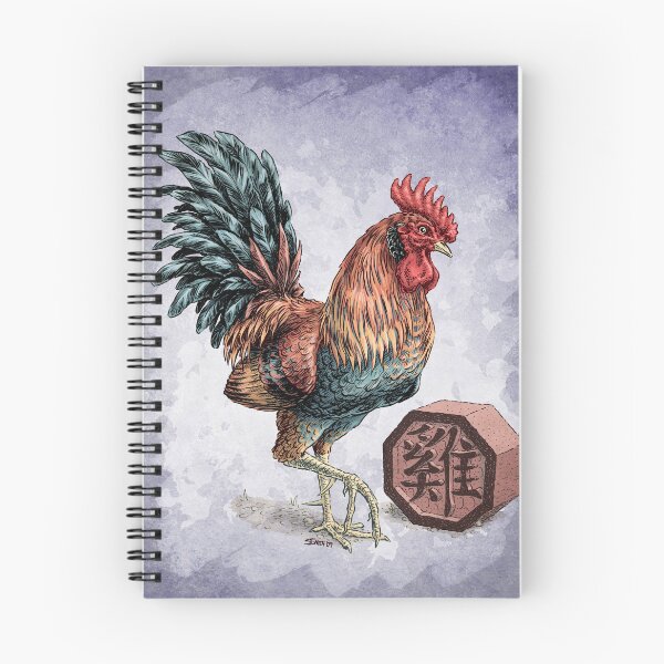 Item preview, Year of the Rooster designed and sold by stephsmith.