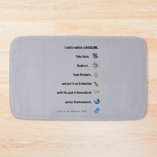 Item preview, Life of an Autism Dad designed and sold by AnJAutismWorld.