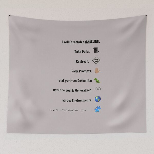 Item preview, Life of an Autism Dad designed and sold by AnJAutismWorld.