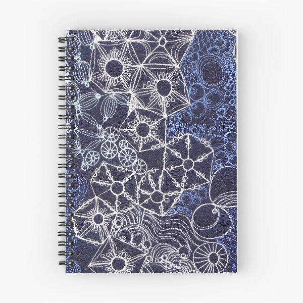 Item preview, Rock Pool Blue designed and sold by Helen Richards.