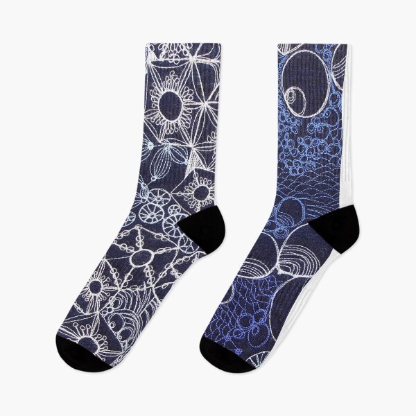 Item preview, Rock Pool Blue designed and sold by Helen Richards.