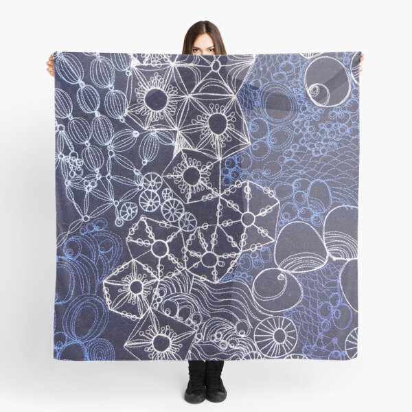 Item preview, Rock Pool Blue designed and sold by Helen Richards.