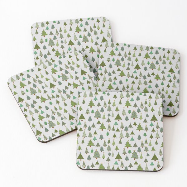 Item preview, Christmas pines designed and sold by Rusembell.