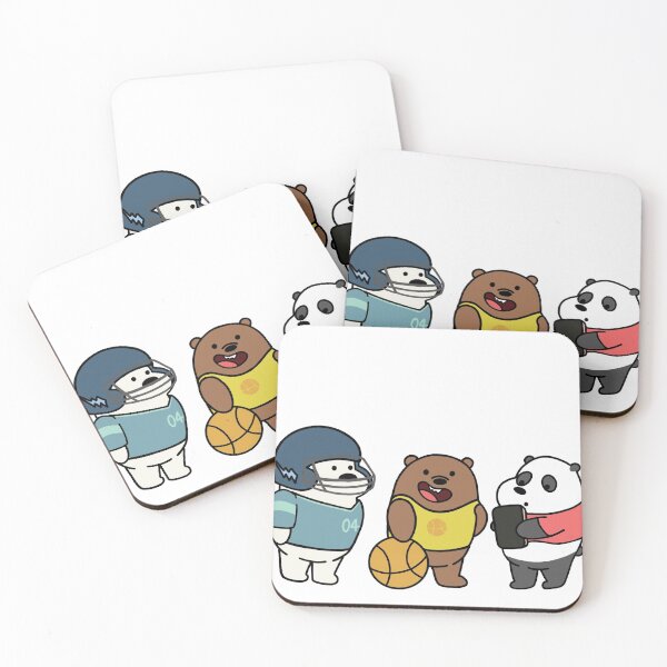 Item preview, We Bare Bears™ - Baby Bears do b-ball designed and sold by InesJB.
