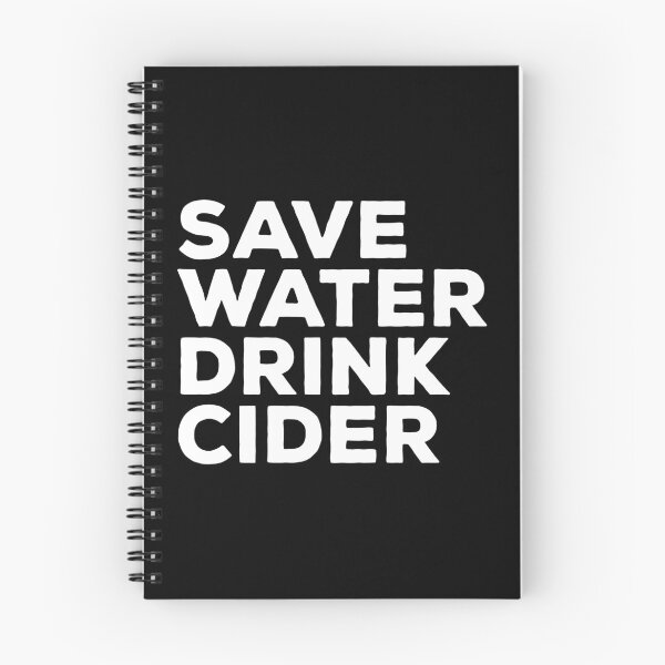 Item preview, Save Water Drink Cider designed and sold by teesaurus.