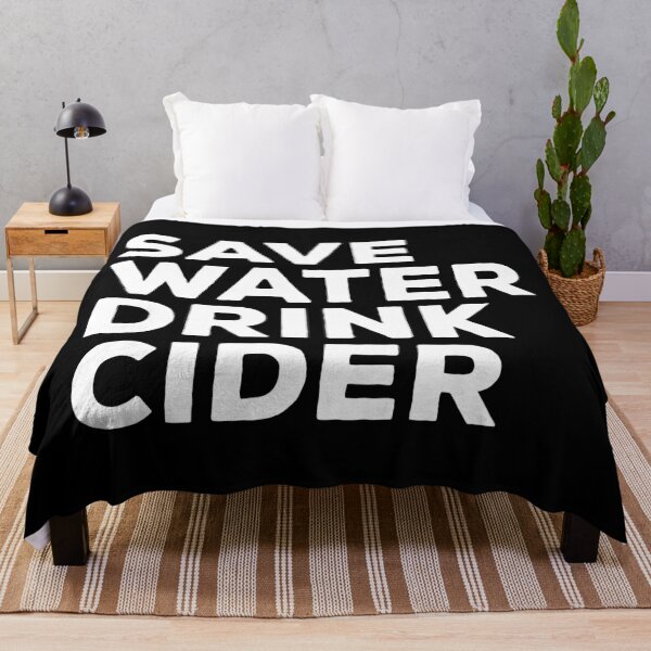Item preview, Save Water Drink Cider designed and sold by teesaurus.