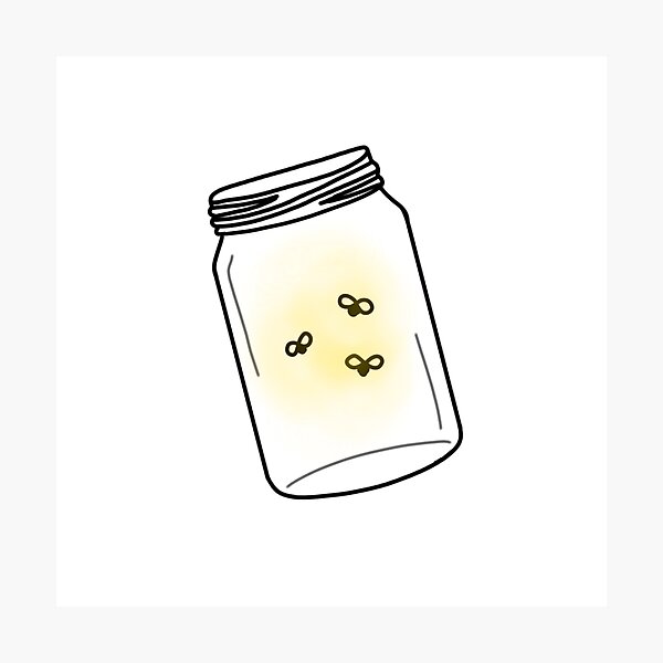 Cute 4 Mason jar line art minimalistic design - journal doodles Sticker  for Sale by Yarafantasyart