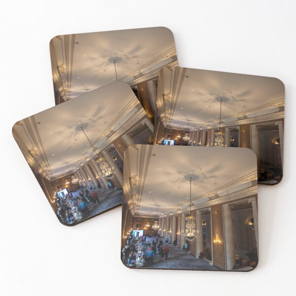 Item preview, Hilton Chicago Lobby designed and sold by Adam Bykowski.