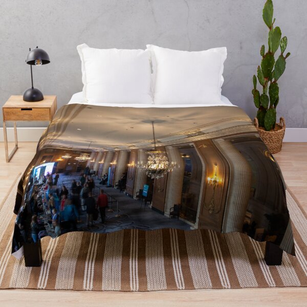 Item preview, Hilton Chicago Lobby designed and sold by Adam Bykowski.