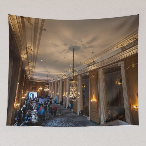 Item preview, Hilton Chicago Lobby designed and sold by Adam Bykowski.