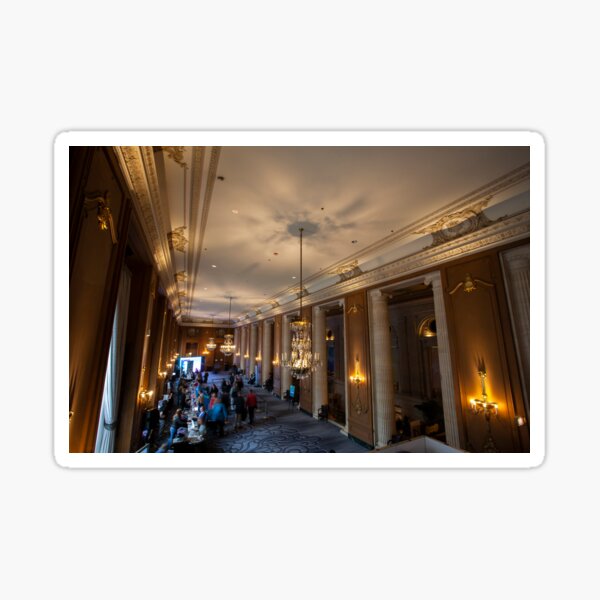 Item preview, Hilton Chicago Lobby designed and sold by Adam Bykowski.
