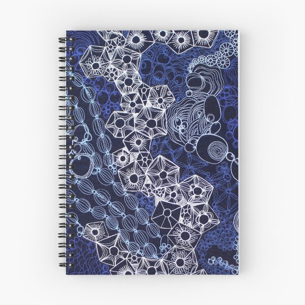 Item preview, Rock Pool Blue #1 designed and sold by Helen Richards.