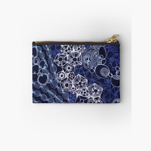 Item preview, Rock Pool Blue #1 designed and sold by Helen Richards.