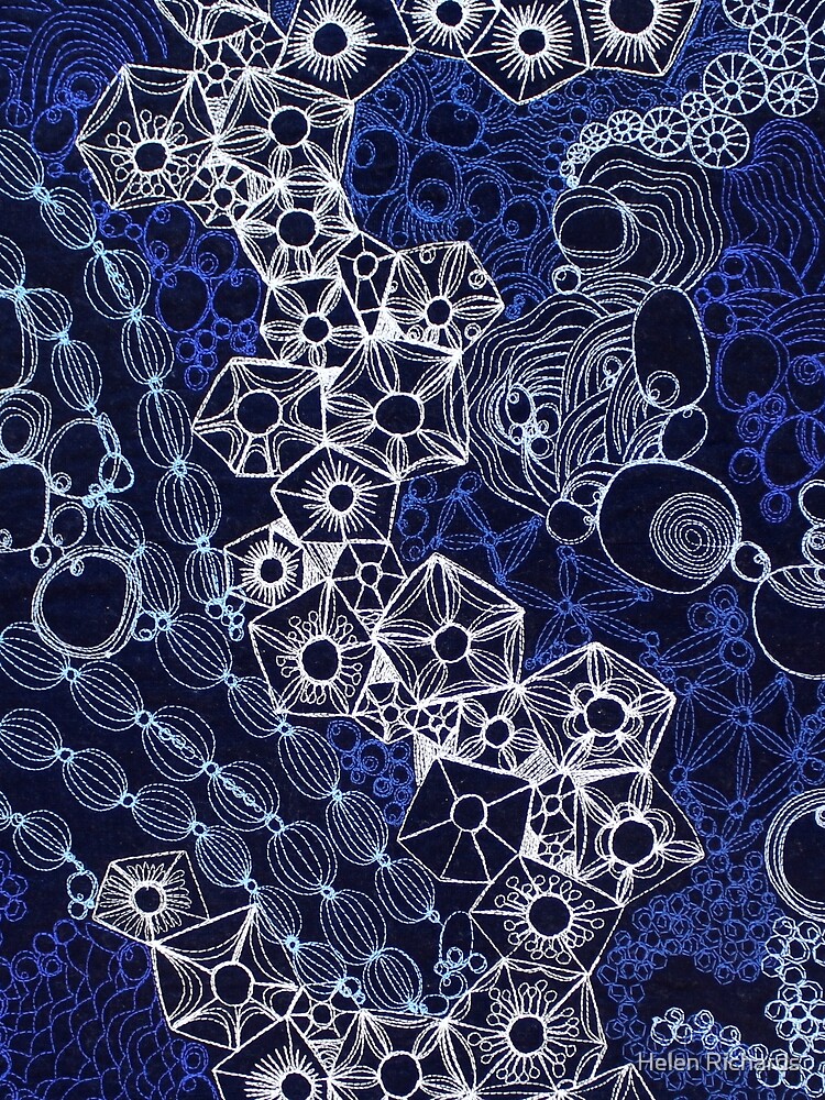Rock Pool Blue #1 by helen121