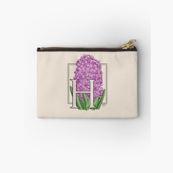 Artikelvorschau, H ist für Hyazinthen-Blumen-Monogramm entworfen und verkauft von stephsmith.