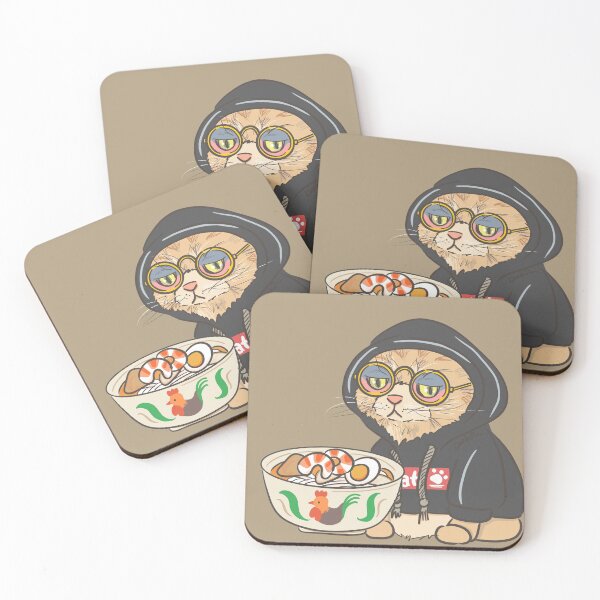 Item preview, Laksa Meow designed and sold by Deekoh.