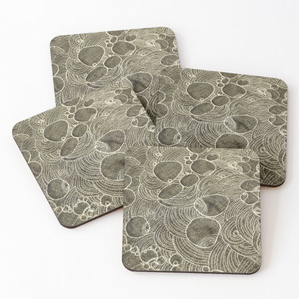 Item preview, Rock Pool Grey  designed and sold by Helen Richards.