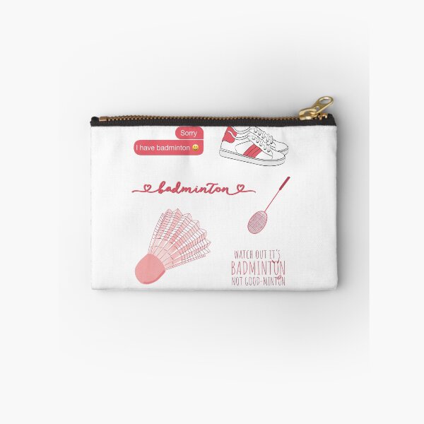 Item preview, Coral Watercolor Badminton Pack designed and sold by The-Goods.