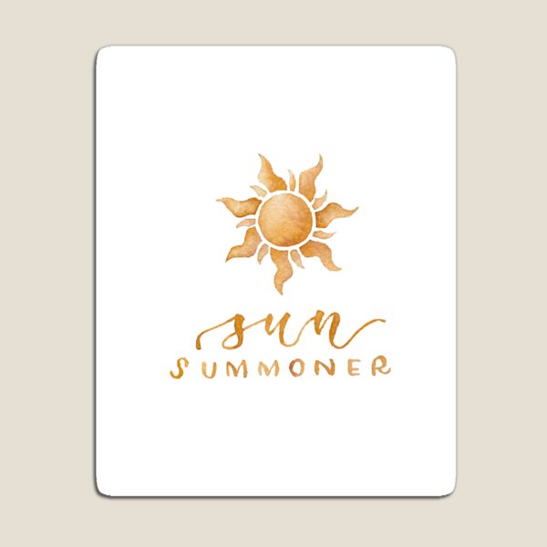 Sun Summoner Magnet