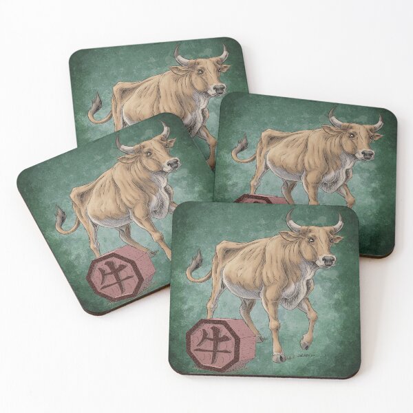 Item preview, Chinese Zodiac - The Ox designed and sold by stephsmith.