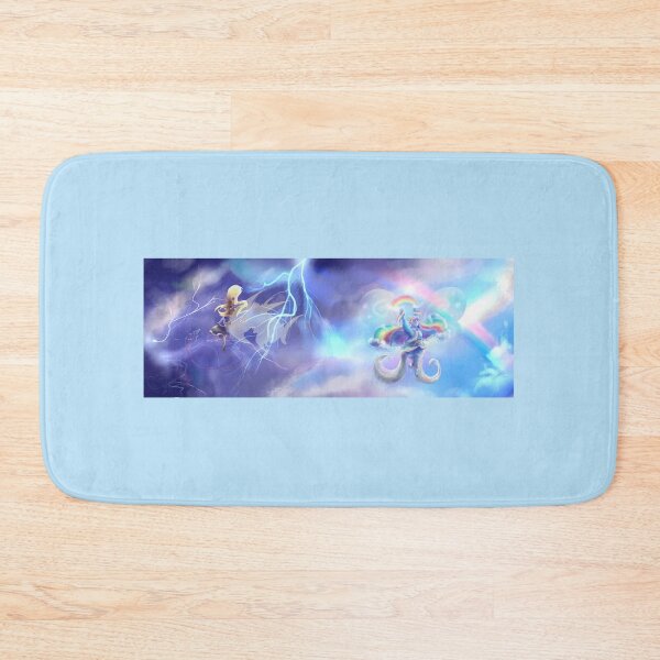 Item preview, Fairies of Lighting and Rainbows designed and sold by Thedorfmirrin.