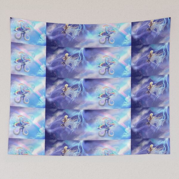 Item preview, Fairies of Lighting and Rainbows designed and sold by Thedorfmirrin.