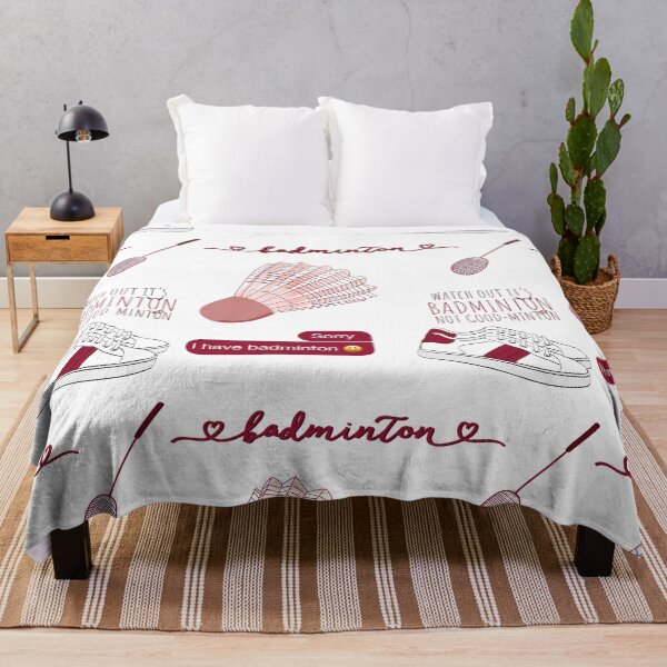 Item preview, Maroon Watercolor Badminton Pack designed and sold by The-Goods.