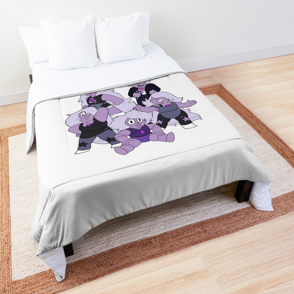 The many faces of Amethyst Comforter
