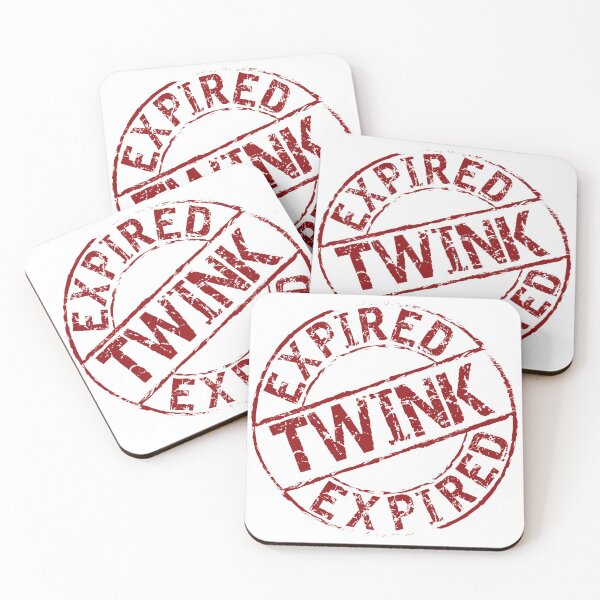 Item preview, Expired Twink - from Bent Sentiments designed and sold by bentsentiments.