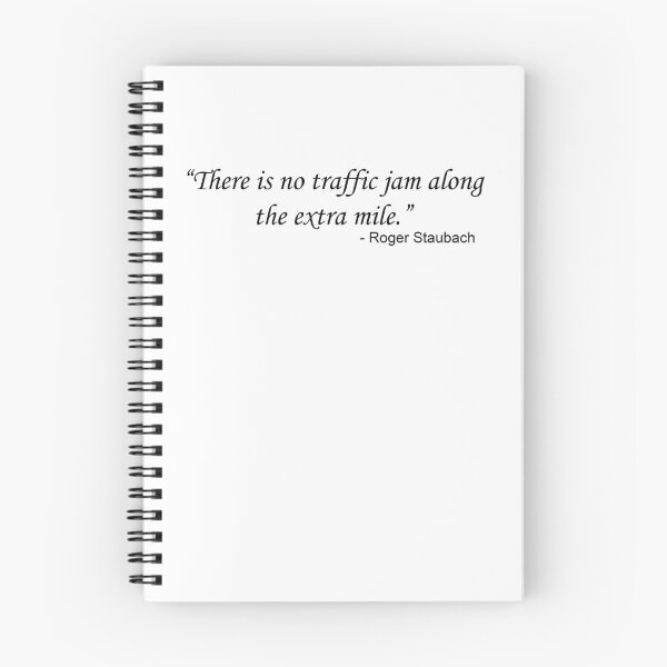 Item preview, There is no traffic jam along the extra mile quote designed and sold by Andoooo.
