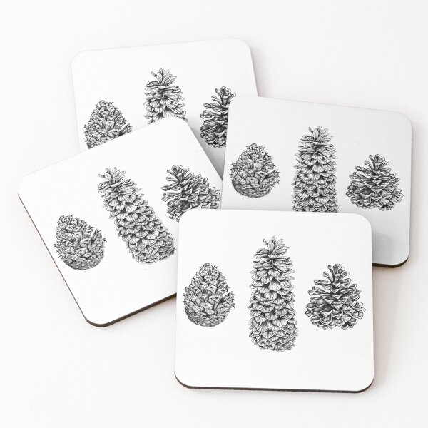 Item preview, Three Little Pinecones designed and sold by Karagin.