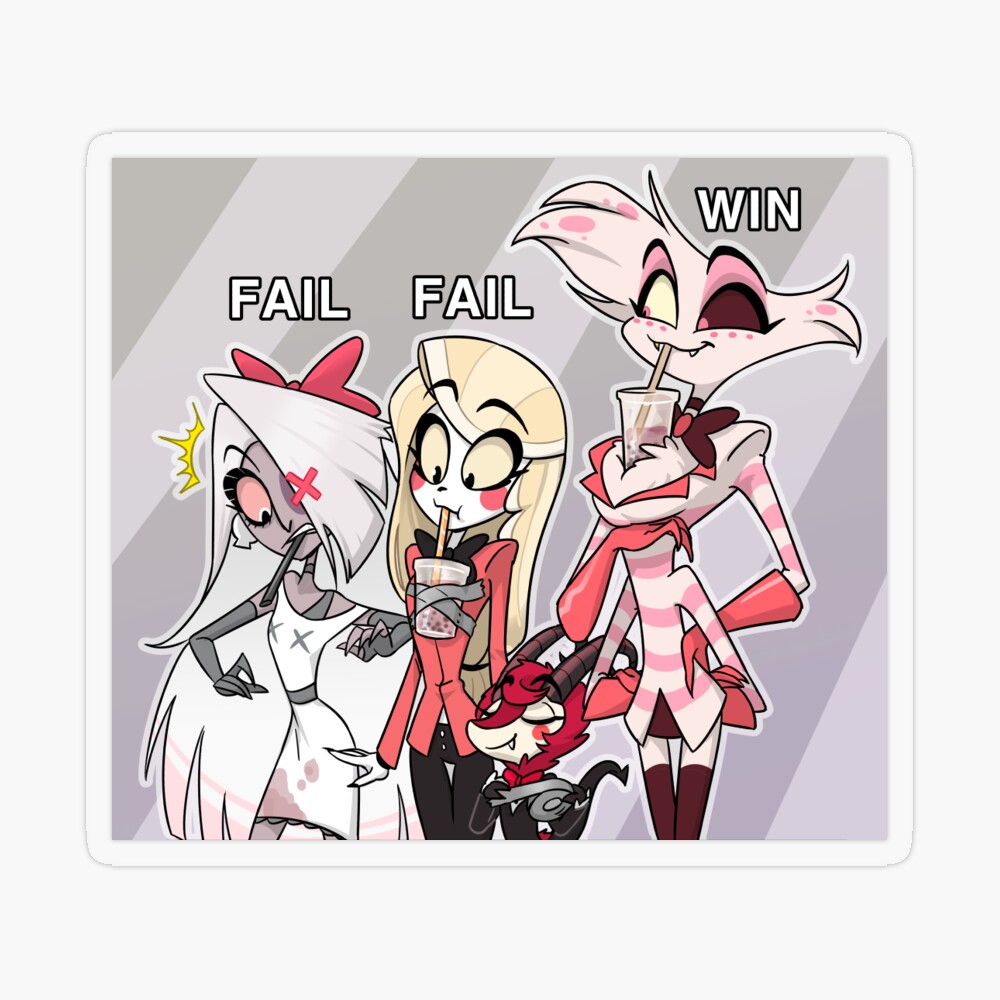 Hazbin Hotel Funny