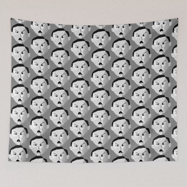 Item preview, Angriest Boy designed and sold by Child of the Corn Designs.