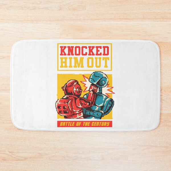 Item preview, Knocked Him Out - Battle Of The Century designed and sold by flipper42.