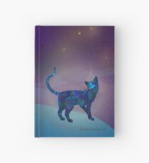 Cuaderno de tapa dura Gato