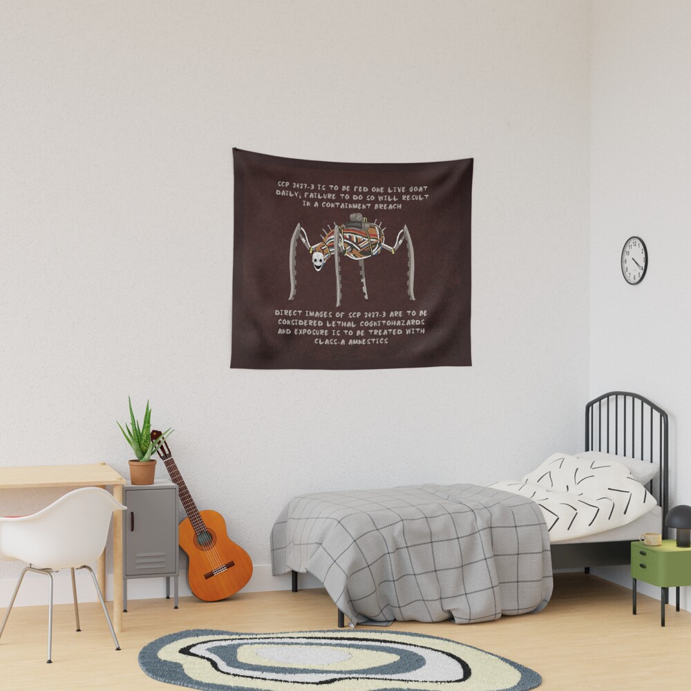 SCP-3000 - Scp - Tapestry