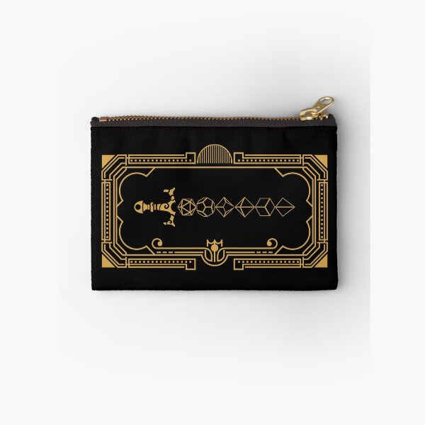 Item preview, Golden Framed Polyhedral Dice Sword designed and sold by pixeptional.