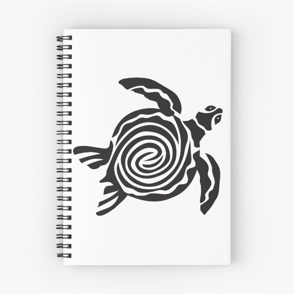 Item preview, black and white turtle art designed and sold by Animalhead.