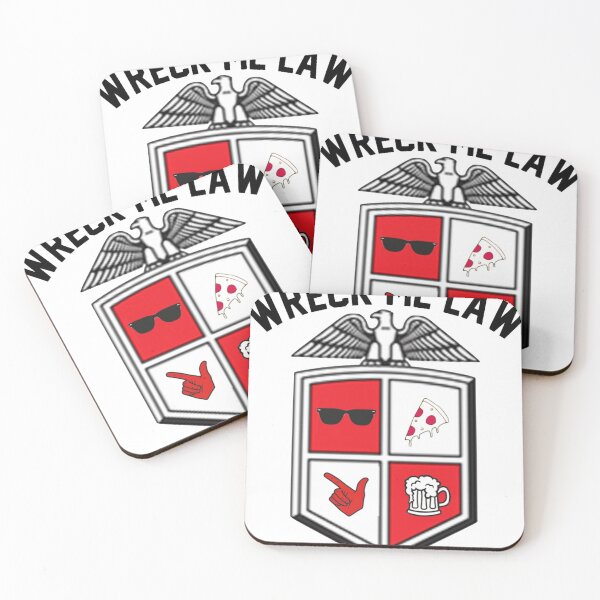Item preview, Wreck me law  designed and sold by dc126081.